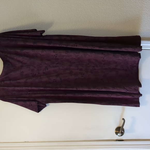 LOFT A-line Knit Dress - 24/26 - Picture 6 of 7